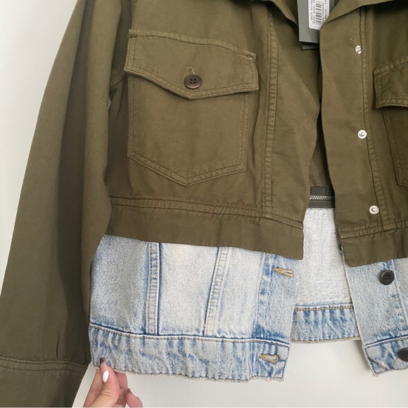 BNWT All Saints Cadie Jacket in size 4 - Picture 4 of 8